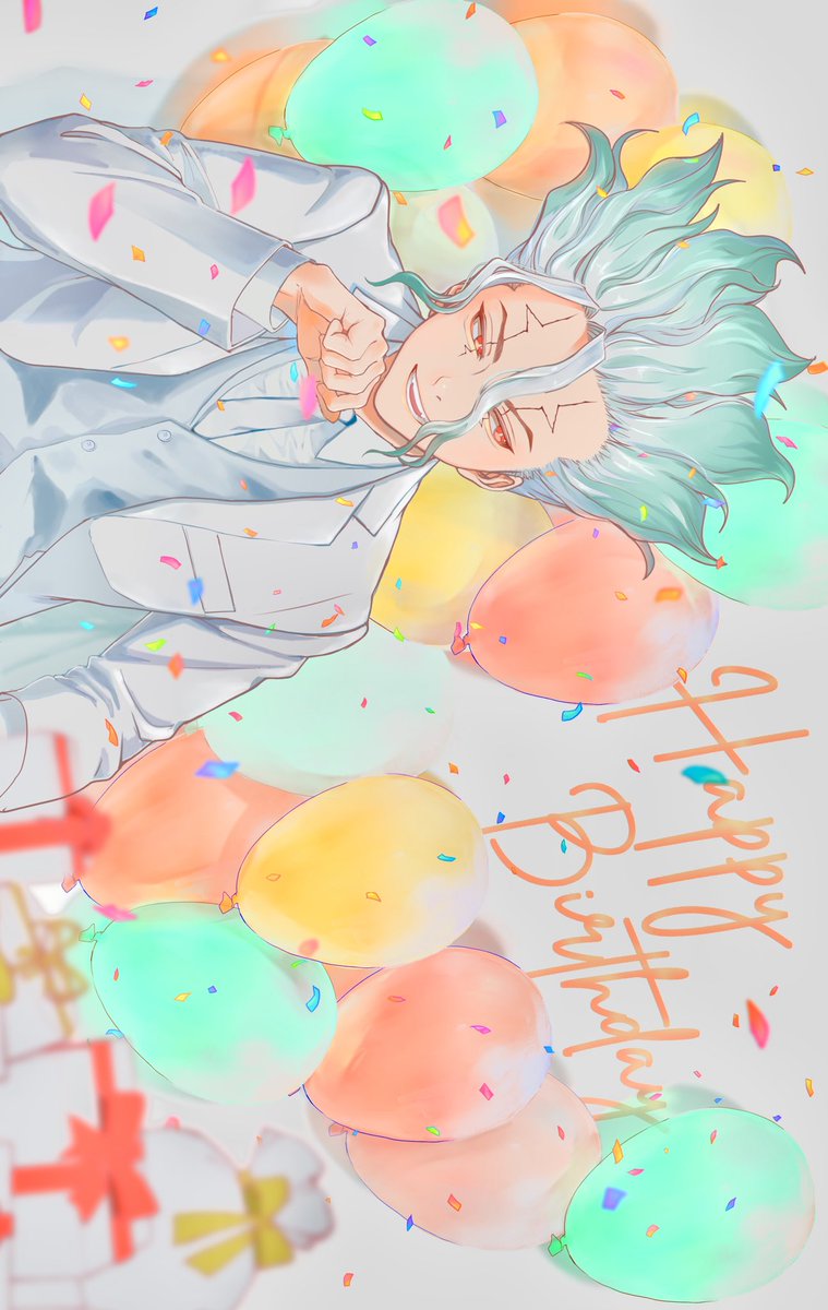 #DrSTONE千空誕生祭 
#石神千空誕生祭2026

誕生日おめでとう！