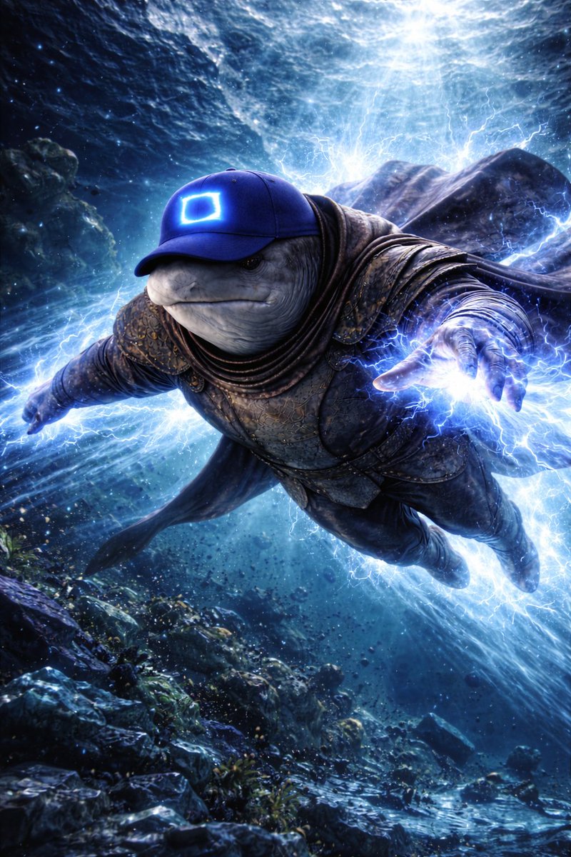 BasedWhiteWhale's tweet image. Big whales appear to be preparing for liftoff. $WhiteWhale

Positioning happens quietly, long before momentum shows on the chart. While most wait for confirmation, size moves early and without noise.
By the time it’s obvious, the opportunity has usually passed.

The Based White