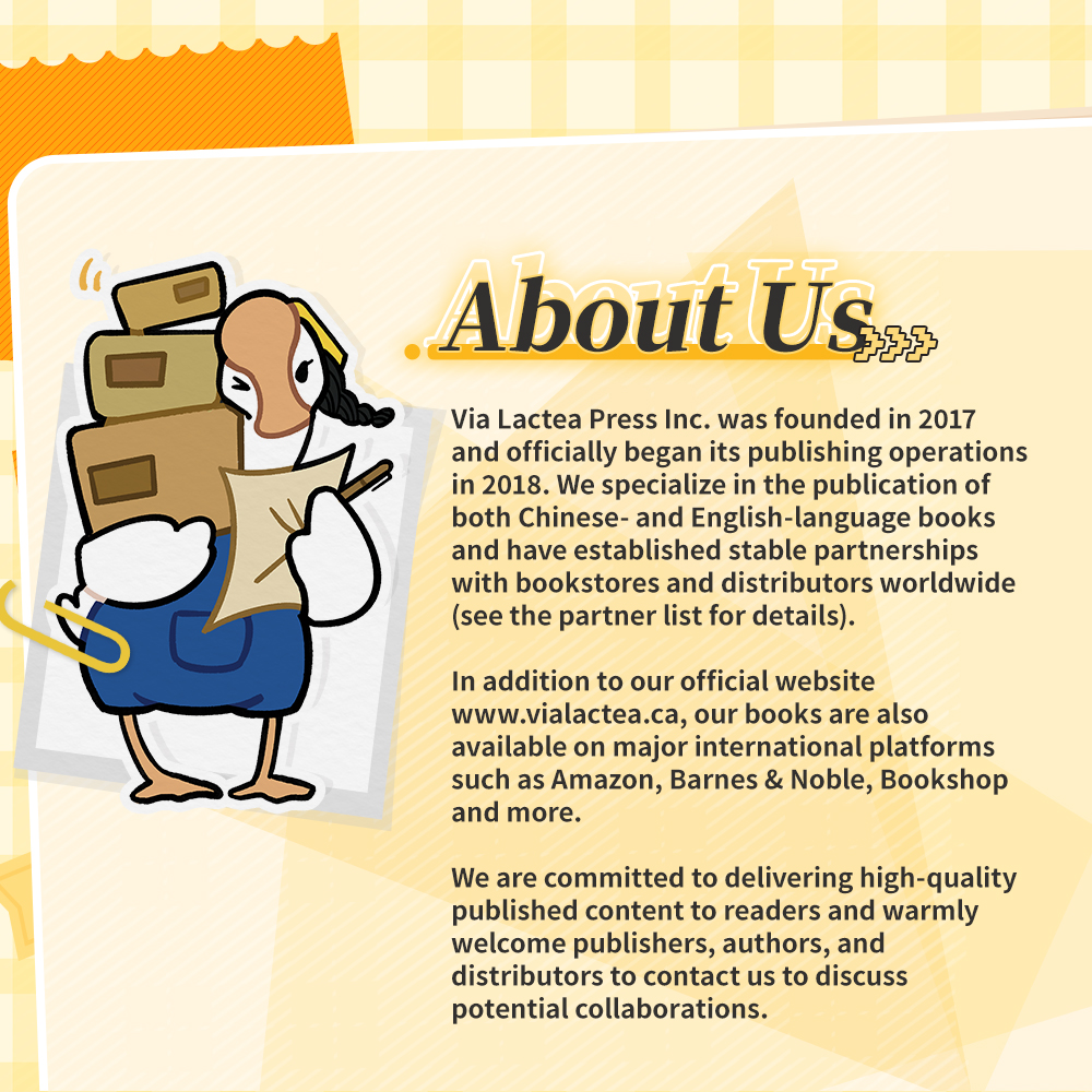 Via Lactea Press Inc. tweet media