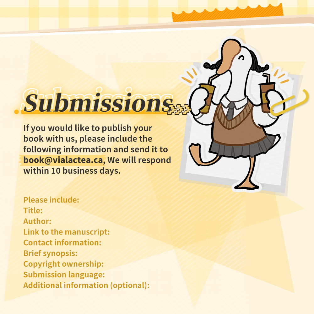 Via Lactea Press Inc. tweet media