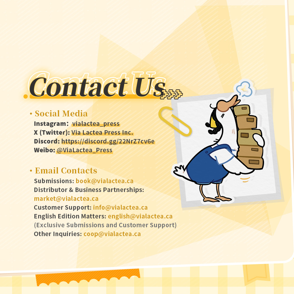 Via Lactea Press Inc. tweet media