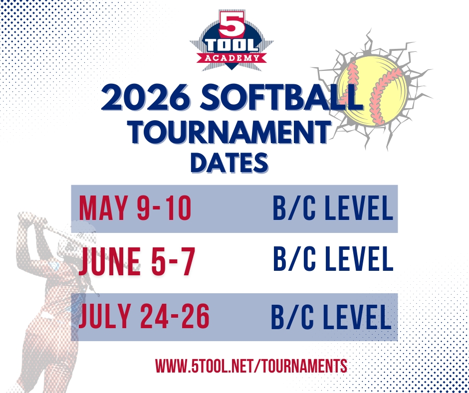 5ToolAcademy's tweet photo. 5 Tool Softball Tournaments are run by Jen Sollars, with a highly trained umpire and field crew, amazing concessions and an environment built for player development. Register today and get on the schedule.

https://t.co/k6KspHvDUJ https://t.co/uTErMlWbaJ