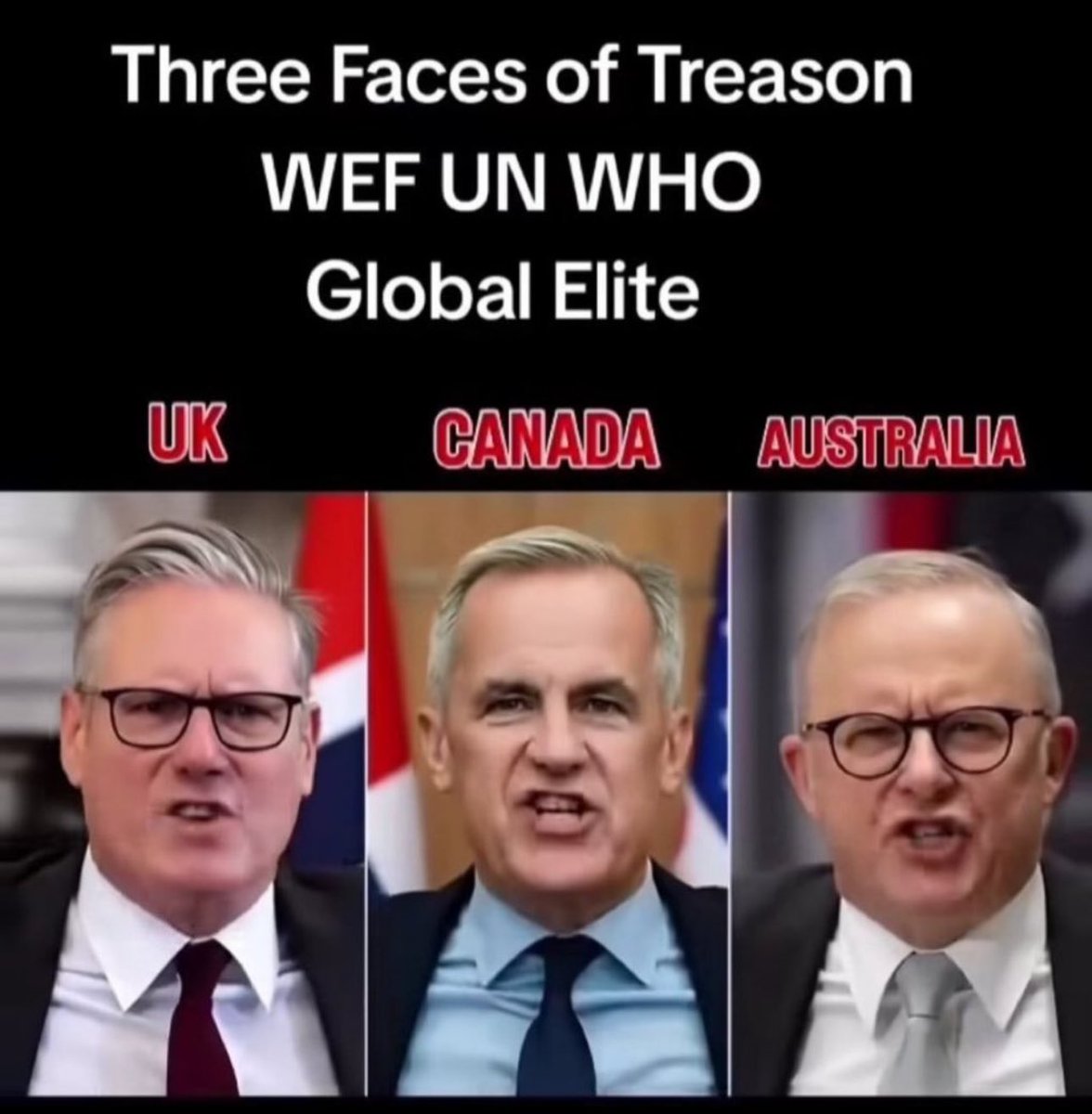 BGatesIsaPyscho's tweet image. Commonwealth Countries are being destroyed &amp;amp; these are just the globalist puppet actors they’ve installed to do.