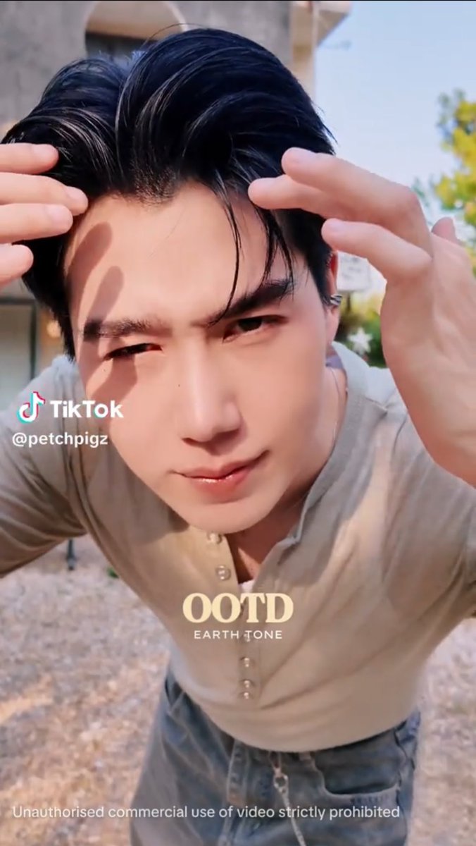 ラチャブリーのカフェでのOOTDですな！ゴツめなシルバーアクセがイイ感じよ👍✨😆

vt.tiktok.com/ZS5DeC7YM/

#Petchpigz