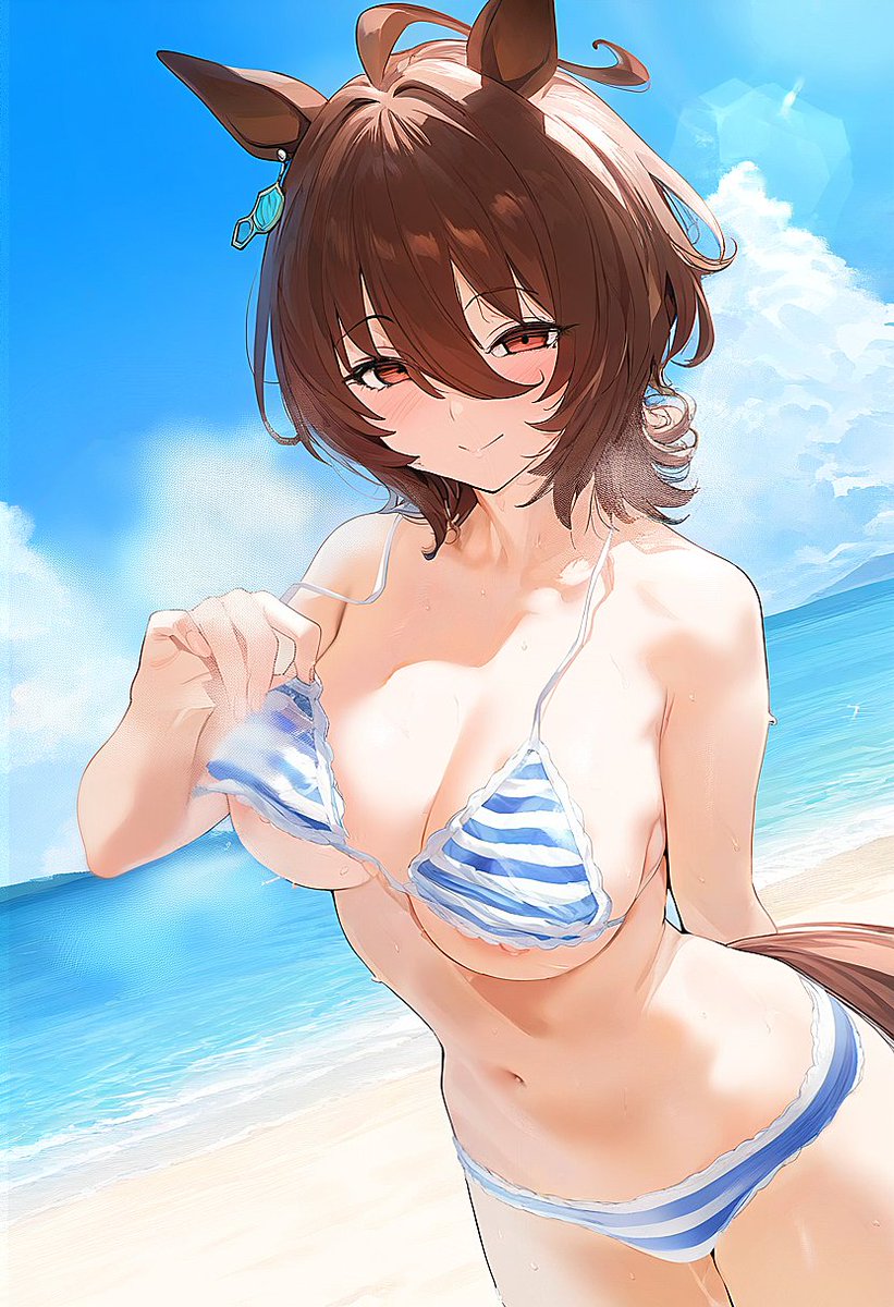 u4pTBP2SDY69696's tweet photo. アグネスタキオン / Agnes Tachyon

sfw https://t.co/9jJSBBlORF