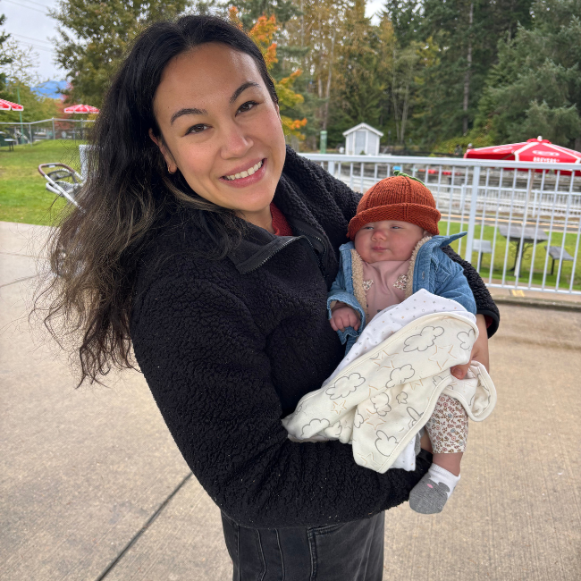 Baby Aria is already a lifesaver ❤️

When Chelsey gave birth, she chose to donate Aria’s cord blood — rich in lifesaving stem cells that can help treat 80+ diseases, including leukemia and lymphoma.

For more info, visit: blood.ca/cordblood