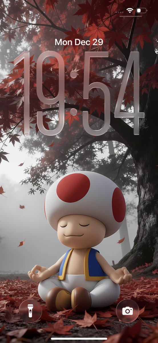 VisionWallpper's tweet photo. Be water my friends #Wallpaper #supermario #ios26 #iphone #iPhoneWallpaper https://t.co/l2ZBawbhOH