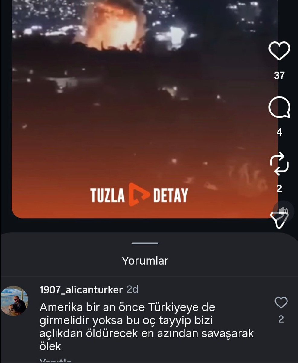 ABD Venezuela da olduğu gibi, Türkiye'ye de operasyon düzenlemeli! diyen vatan hainlerine; neden sadece Cumhur İttifakına gönül verenler tepki gösteriyorlar.?

Türkiye muhaliflerin de ülkesi değil mi?