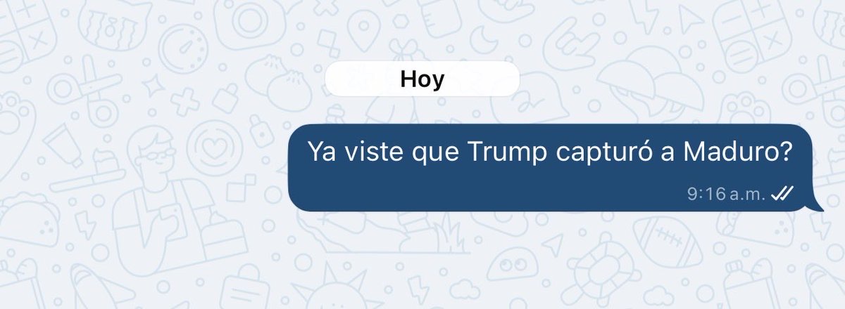 Yo: Ya no le hables más, no te merece. 

También yo: