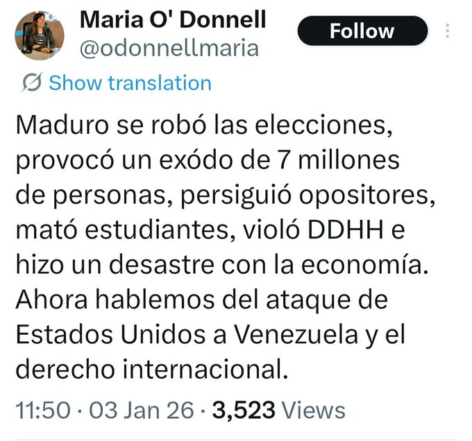 La bolsa de "peros" que tiene esta gente a mano no tiene fondo.