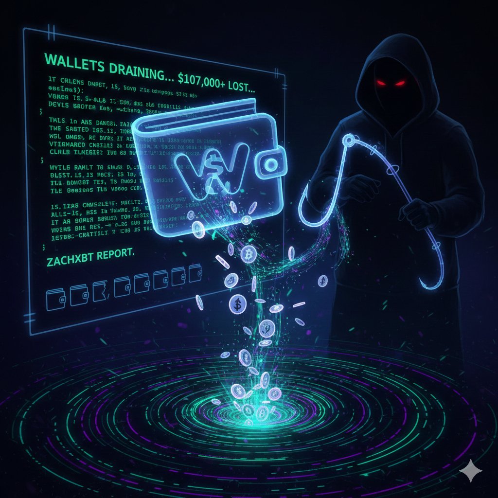 𝐂𝐫𝐲𝐩𝐭𝐨 𝐒𝐮𝐦𝐦𝐚𝐫𝐲 : 𝐉𝐚𝐧𝐮𝐚𝐫𝐲 𝟑, 𝟐𝟎𝟐𝟔

1. ZachXBT reports hundreds of EVM-compatible wallets are currently being drained in an ongoing, unidentified attack. Total losses have surpassed $107,000 as the attacker targets a high volume of users with small