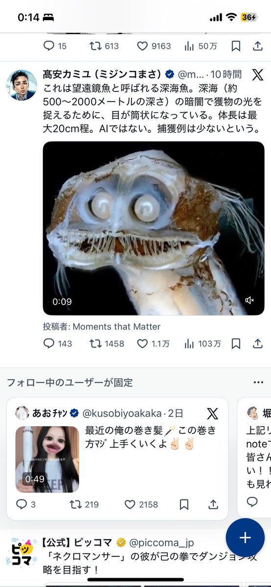 あきらめろん tweet media