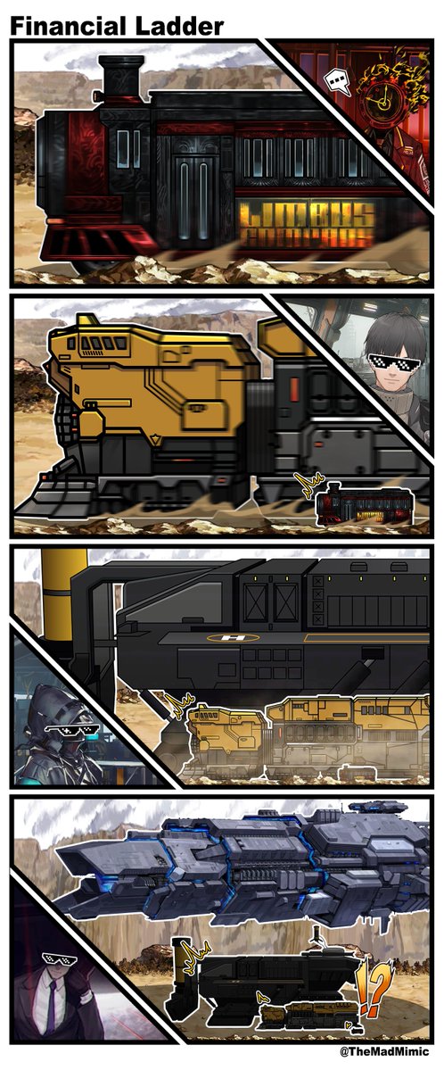 💵Financial Ladder💵

#Limbus_Company 
#GirlsFrontline2Exilium
#Arknights
#counterside