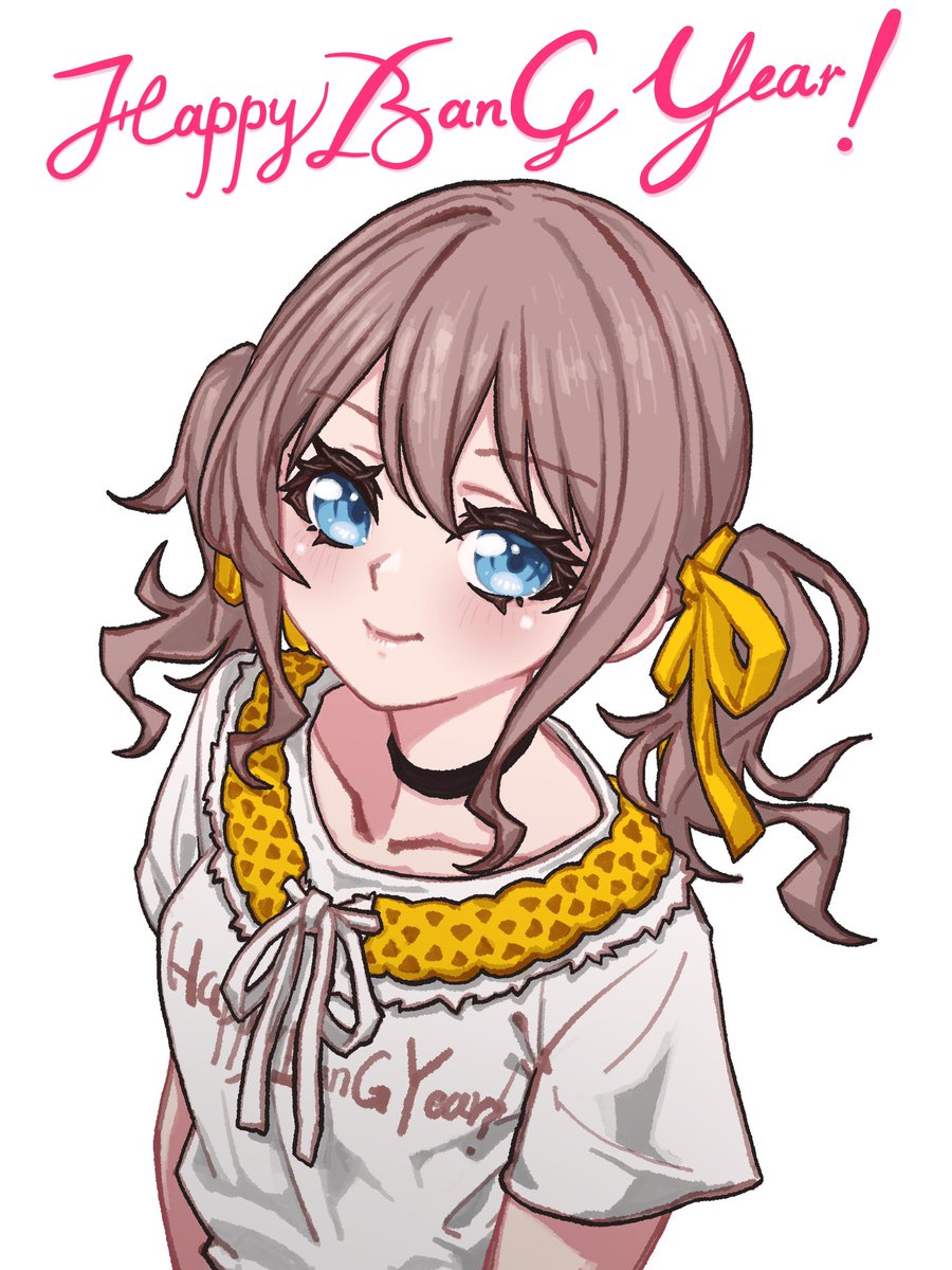 可爱疯了有没有懂的
#PoppinParty #HappyBangYear