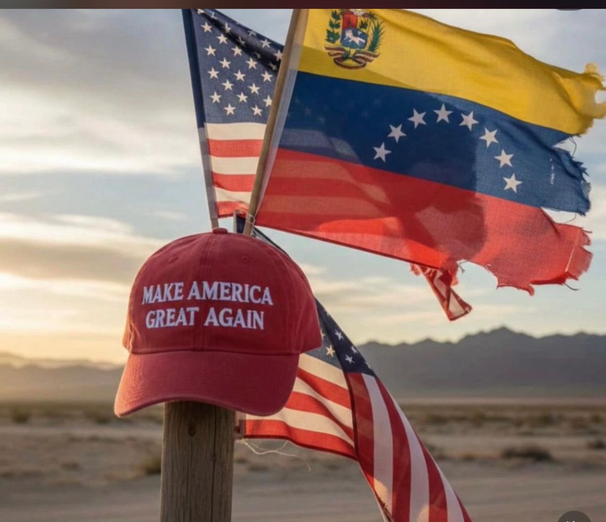 _Glencys_'s tweet photo. 🇻🇪🥂 #maduro #venezuela #trump https://t.co/fCQ8ug7D7P
