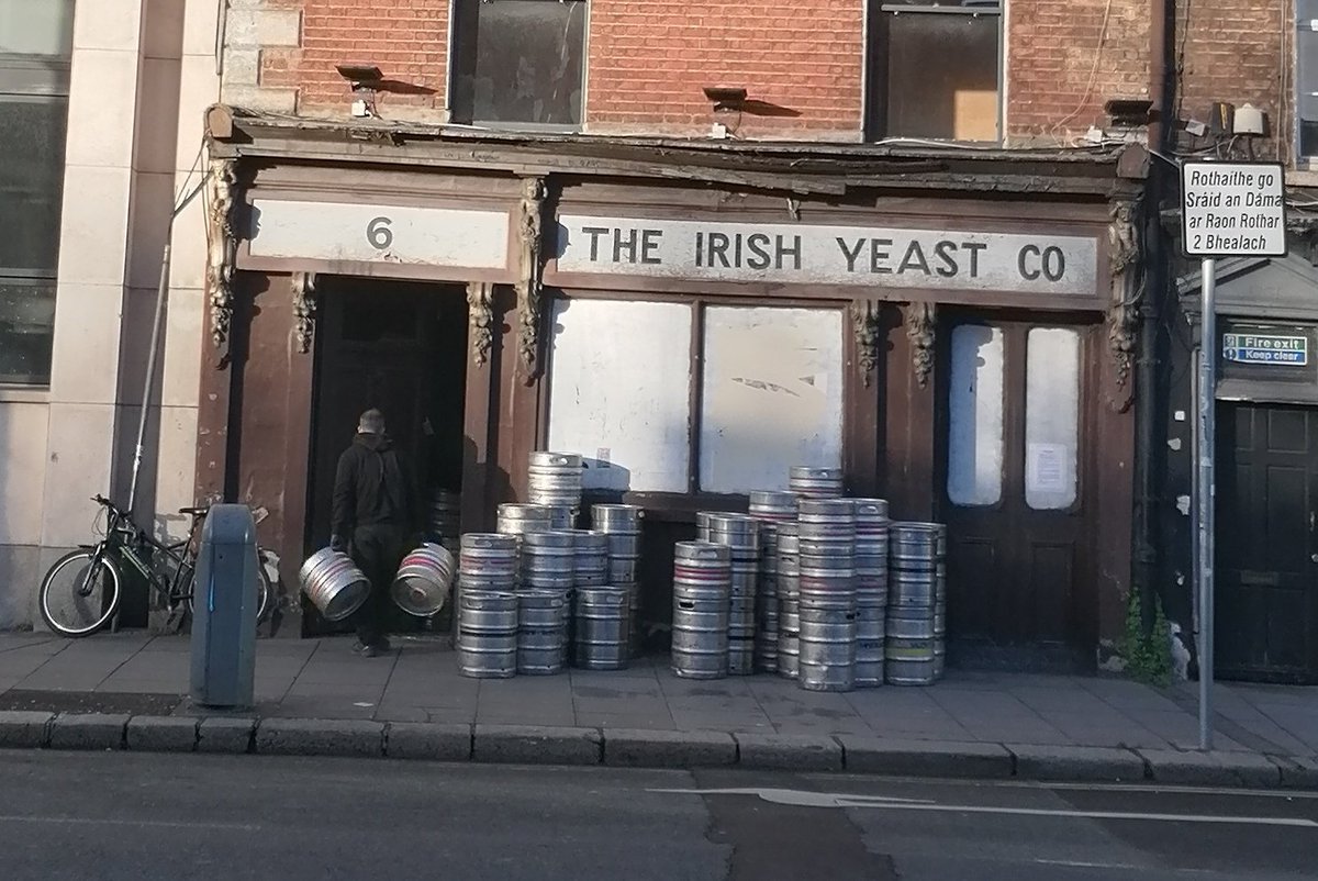 ⚠️If the shop is being used primarily as storage of large volumes of kegs, limited retail activity, it may be considered a material change of use from shop to storage/warehouse. This will likely can trigger a requirement for a Fire Safety Certificate and possible planning and