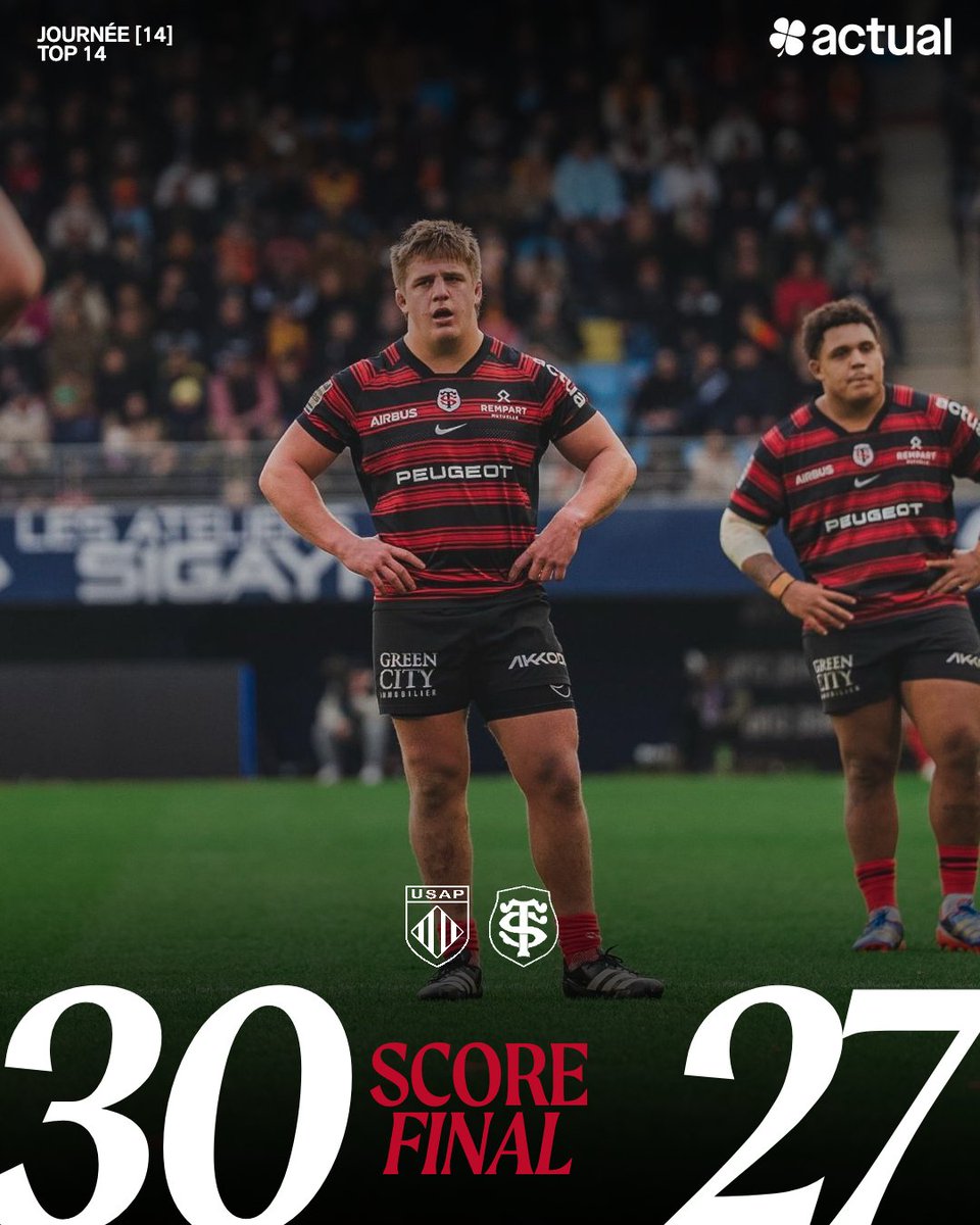 Stade Toulousain tweet media