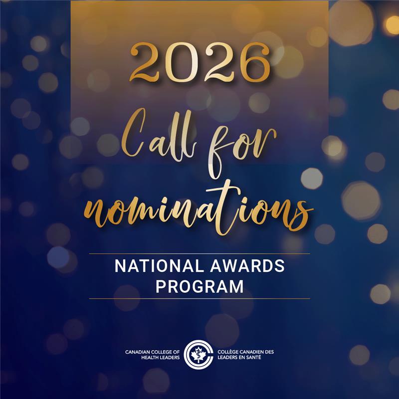 canadanurses's tweet image. #CCHLeaders is inviting nominations for its 2026 National Awards Program. Visit their web site to find out how you can nominate an individual, team or organization. 

bit.ly/AwardNominatio…

#CDNHealth #PublicHealth #HealthManagement #HealthLeadership #CCHLDifferenceMaker
