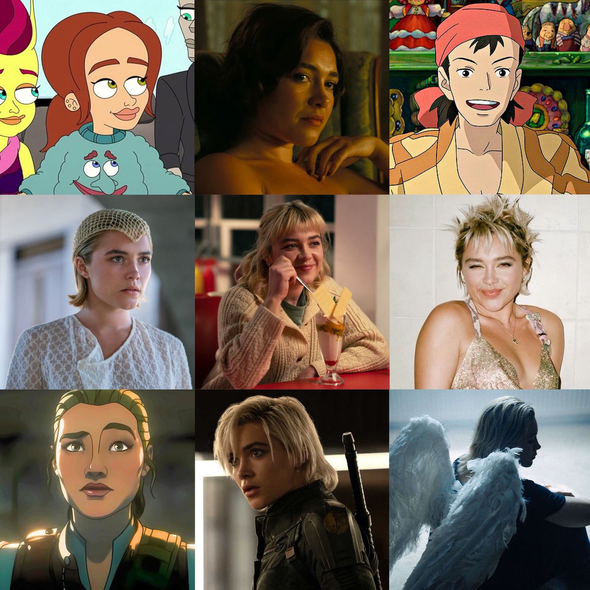 happy 30th to florence pugh! here’s to more unforgettable roles and shining moments ahead ✨