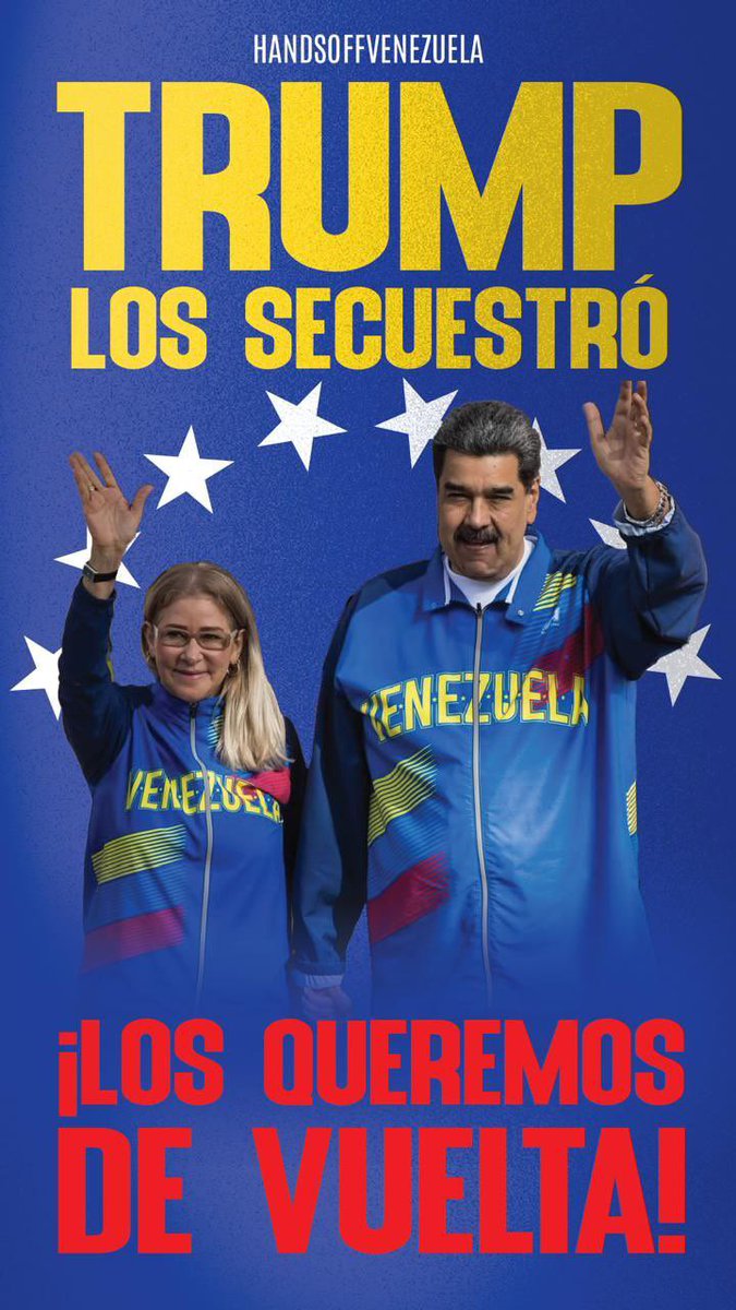Trump es un delincuente!!! Secuestrador y Fascista 

#PuebloALaCalle #TrumpLosSecuestró #LosQueremosDeVuelta
