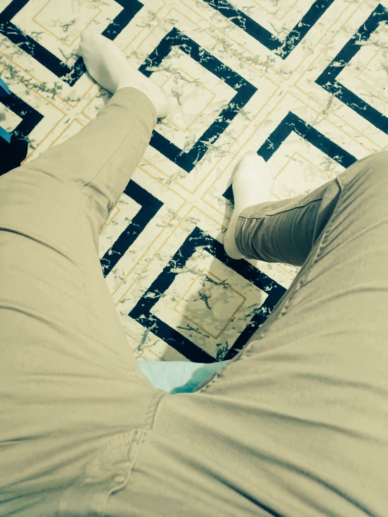 Ben çok sıkıldım ama