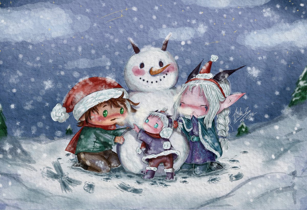 ~❄️🩵☃️~
❄️2026❄️
#thedragonprince #tdp 
#TheDragonKing #tdk
#rayllum