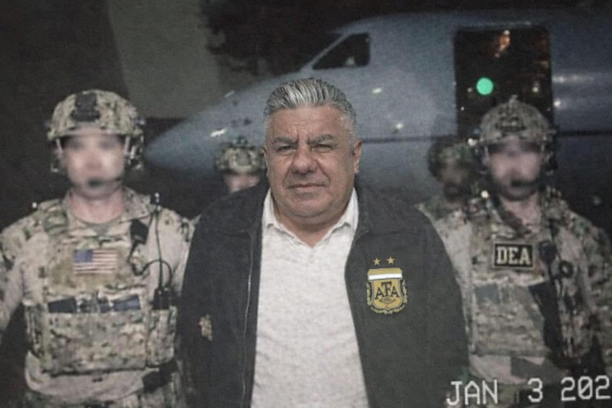 JAJSHDJAJSJAJAJSJA SIIIIIII, TRUMP CAPTURÓ AL CHIQUI TAPIA

EL FUTBOL ARGENTINO POR FIN ES LIBRE