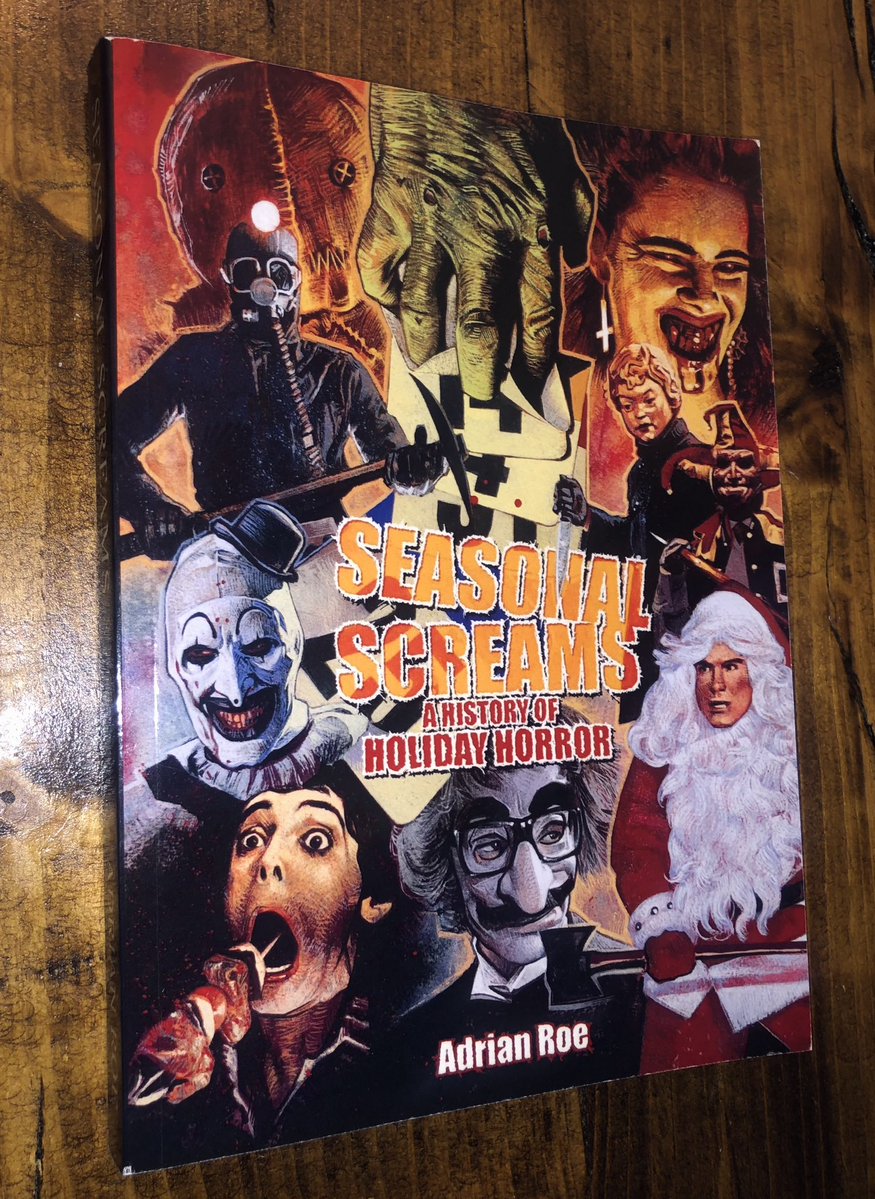 It's official.

SEASONAL SCREAMS (2024) has just become my most successful book since THE FINAL SCREAM (2018). 

Thanks to ALL who continue to support my love letter to Holiday Horror - there would be no further books without you.

Isn't it Valentine's Day next? ❤️