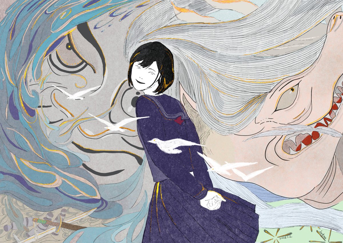 Lettalettaletta's tweet image. 诅咒如雏鸟般归来

#silenthill #silenthillf #shf #shimizuhinako