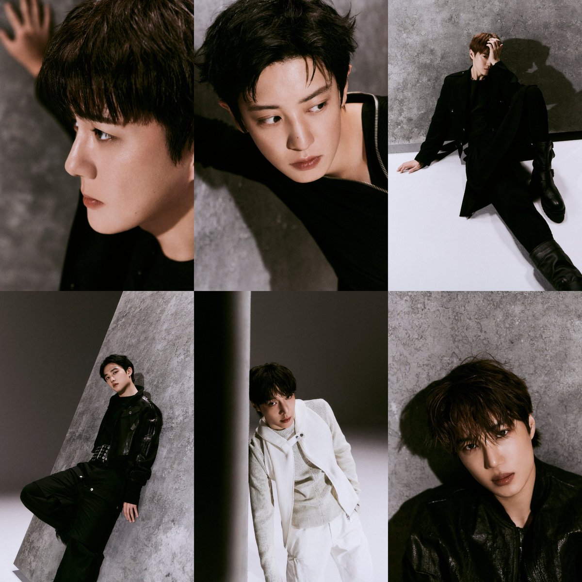 EXO released Teaser Image - Cube 02 for The 8th Album 【REVERXE