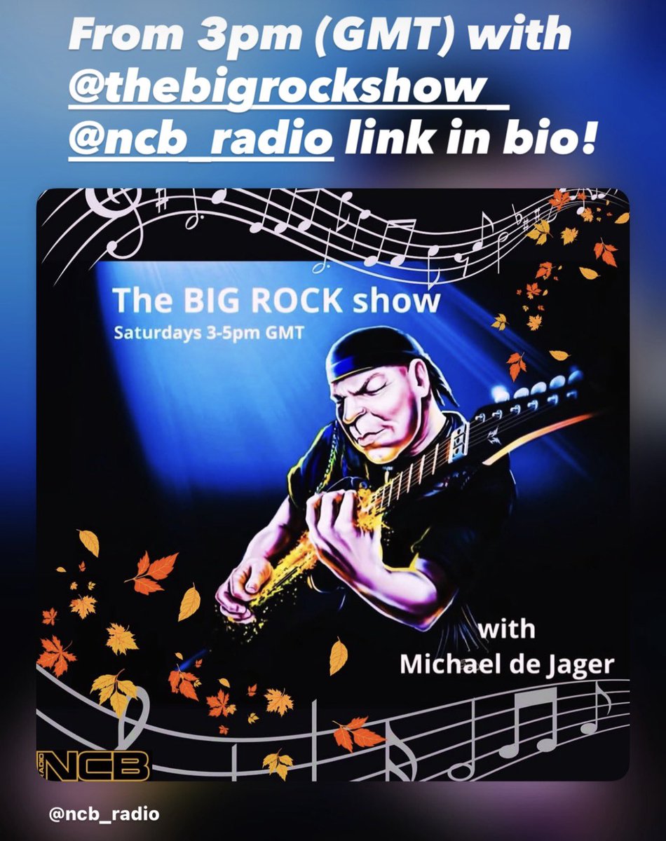 TheCoreEU's tweet image. Playing our tunes live on @ncbradio on @TuneIn …listen up for some cool tunes…requests, birthdays let me know - I’ll give you a shout out 
tun.in/seRvf