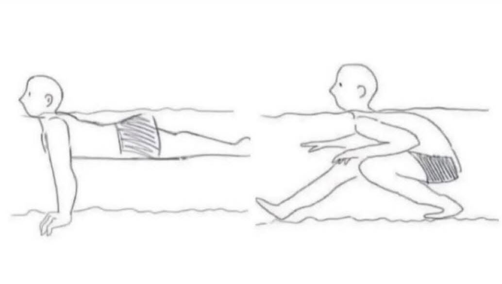 Callunc's tweet image. When I say I'm gonna go swim I mean like this