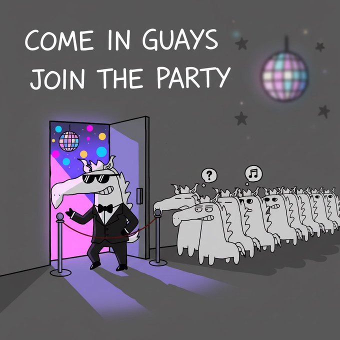 CloppySol's tweet image. red days? weak hands?

not us. we ride till the end

$Cloppy