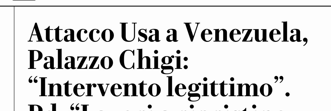 È arrivato il fax.
