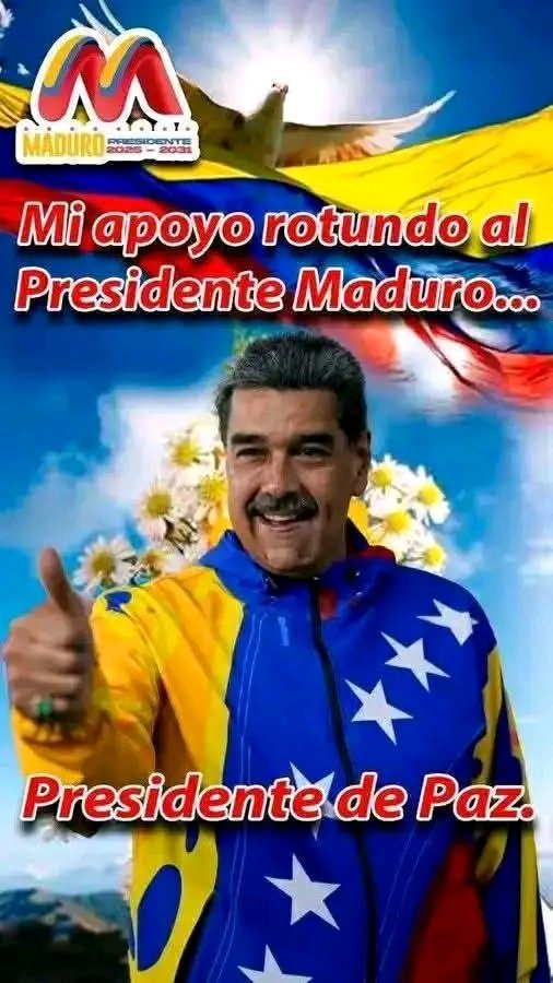 La agresión de EEUU a #Venezuela constituye una violación flagrante del derecho internacional y de la soberanía de los pueblos. Desde #Cuba, expresamos total solidaridad con el bravo pueblo Bolivariano.
#ManosFueraDeVenezuela  
#CubaConVenezuela
#VenezuelaSeRespeta
