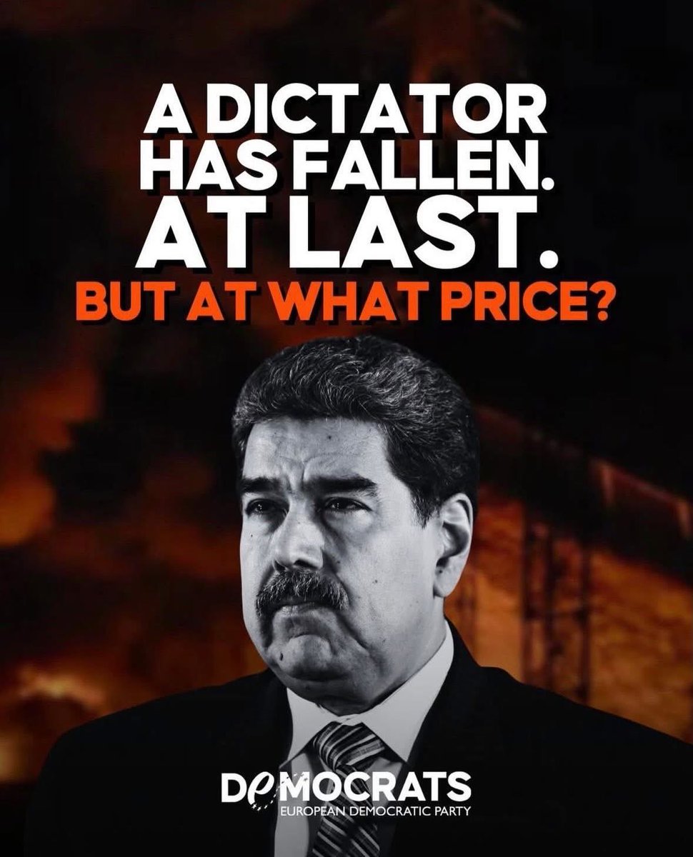 ElPi_IB's tweet photo. La captura de Nicolás Maduro marca la caiguda d’un dictador brutal. Un home que va fer passar fam al seu poble, va desmantellar les institucions i va governar a través de la por, finalment ha quedat fora d’escena. Per a Veneçuela, aquest moment duu alleujament i la sensació que, per fi, la justícia ha arribat.

Tanmateix, no podem ignorar com ha passat. Donald Trump no va actuar en nom de la democràcia, sinó del poder, el petroli i els doblers. Una operació militar unilateral, al marge del Congrés i de qualsevol marc multilateral creïble, s’ha convertit en un missatge: que hi ha qui creu que pot “restablir l’ordre mundial” només amb la força.

Si aquesta lògica s’imposa, qui serà el següent? Taiwan? Ucraïna? I quin tipus de món vindrà després?

Tot i així, una veritat ens ha de guiar: el futur de Veneçuela no pertany ni als dictadors ni a les potències estrangeres. Pertany al seu poble. Amb el dret internacional, les institucions legítimes i els veneçolans al capdavant, un renaixement democràtic continua essent possible i val la pena lluitar-hi.