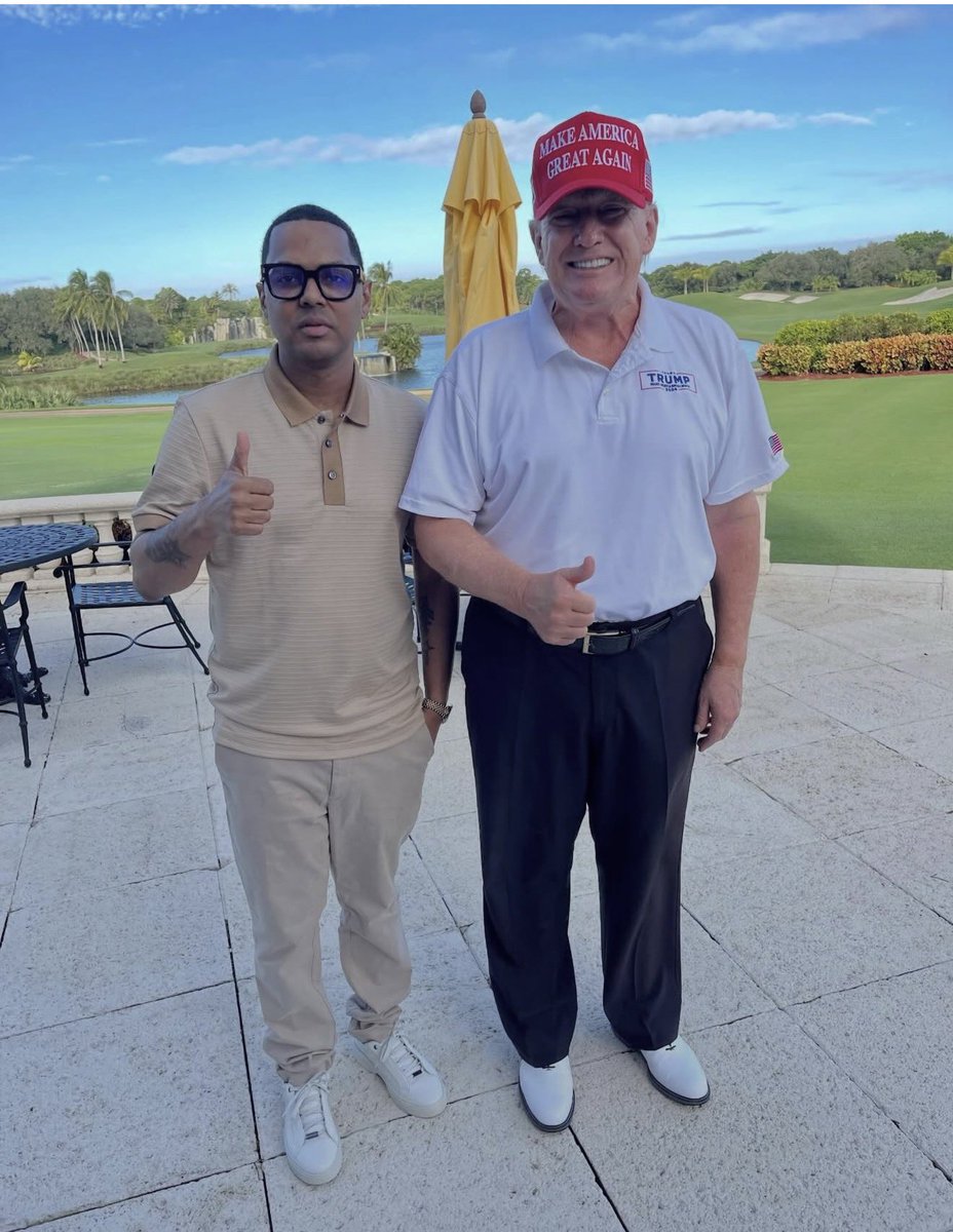 El mio no juega. Free Venezuela <a href="/realDonaldTrump/">Donald J. Trump</a> te amo