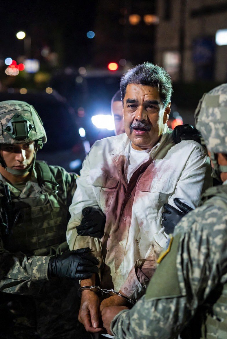 — ¡Venga por mí, cobarde!

Nicolás Maduro, 2025.