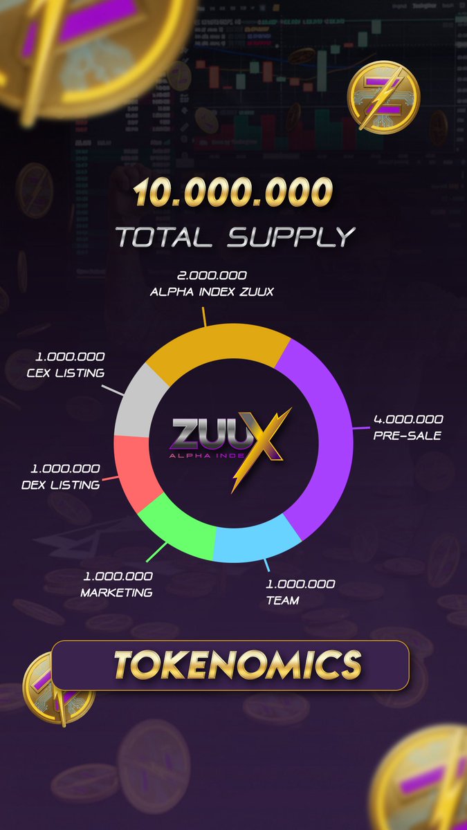 Official Tokenomics of <a href="/Zuuxnetwork/">ZuuX</a>