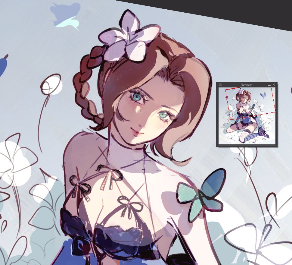 Kaine Aerith WIP🥹
#FF7R 
#NieR