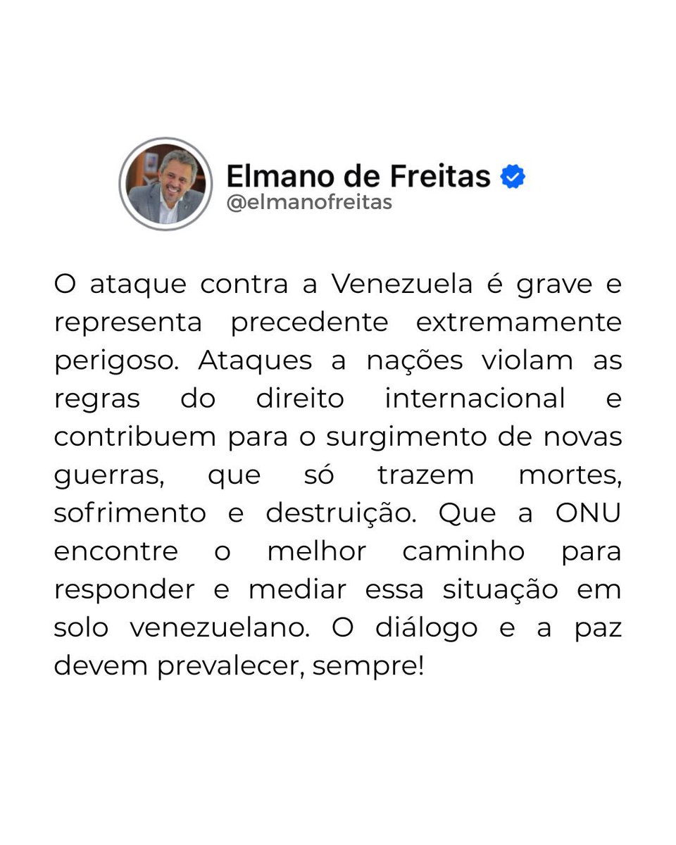 Elmano de Freitas tweet media
