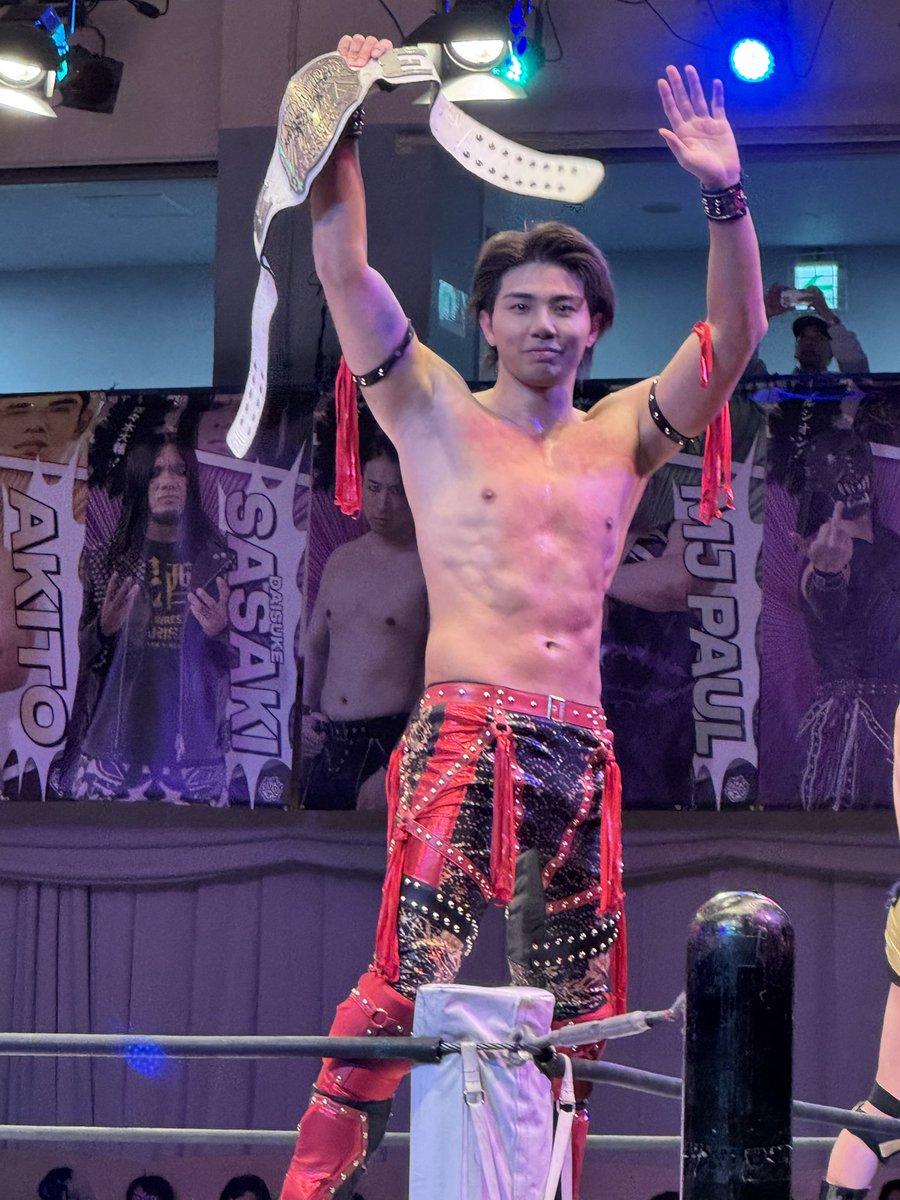 武知海青選手にとって今年は去年よりも更に最高の年になる事を願う！