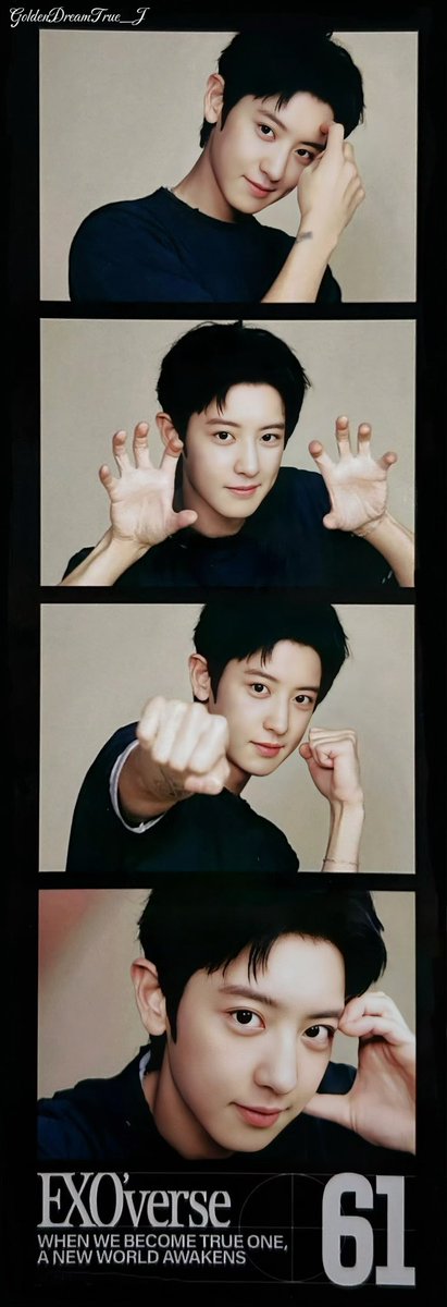 GoldenDrea1mu's tweet image. 증명사진을 스캔했는데 이번 14주년 굿즈입니다. 찬열 씨 진짜 멋있죠?!!!
#찬열 #CHANYEOL