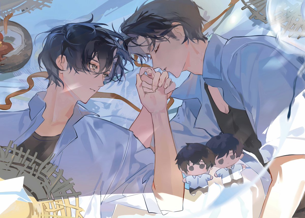 — pseudo-incest &amp; incest danmei recs, a thread;