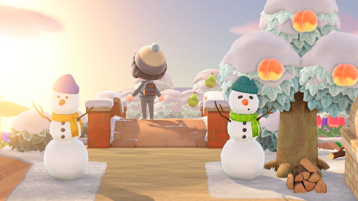 CalmingMadness's tweet image. It's been snowing all day where I live. I guess my surroundings are starting to match my island ☃️❄️

#AnimalCrossing #ACNH #AnimalCrossingNewHorizons
