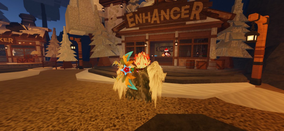eskovisusu's tweet photo. absen christmast pickaxe dulu https://t.co/CfxuMxTLol