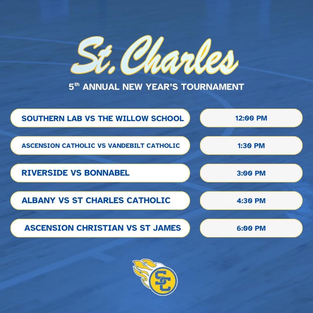 St. Charles Catholic tweet media