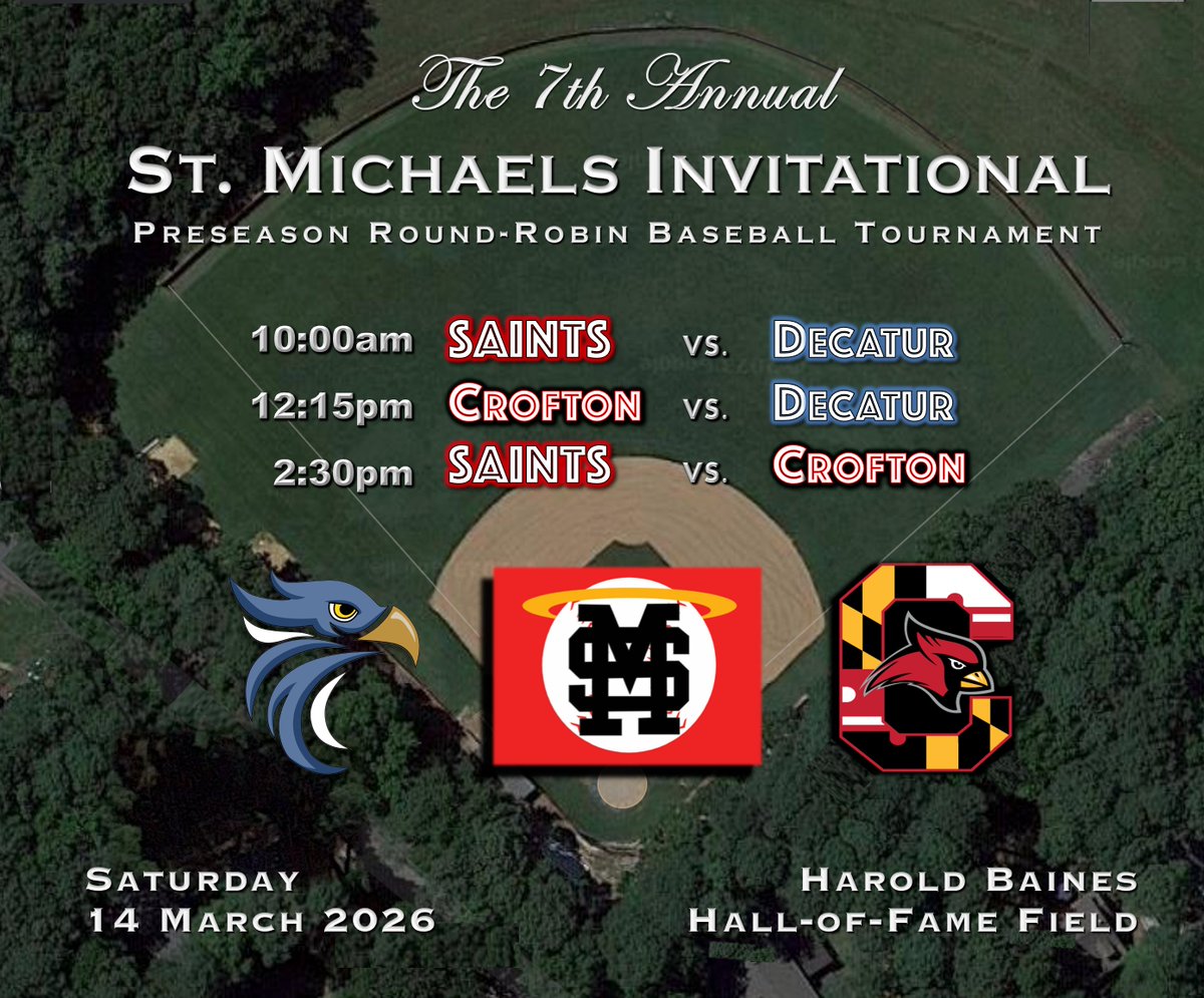 St. Michaels Baseball tweet media