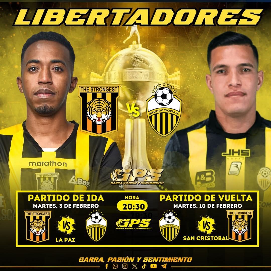 A UN MES DEL DEBUT
Estamos a un mes del debut en Libertadores frente a Táchira y aún no se confirman los refuerzos extranjeros que son los que tardan en adaptarse. Se comete el error de siempre, contratar sobre el final, no se adaptan para Libertadores y luego nos va mal.
