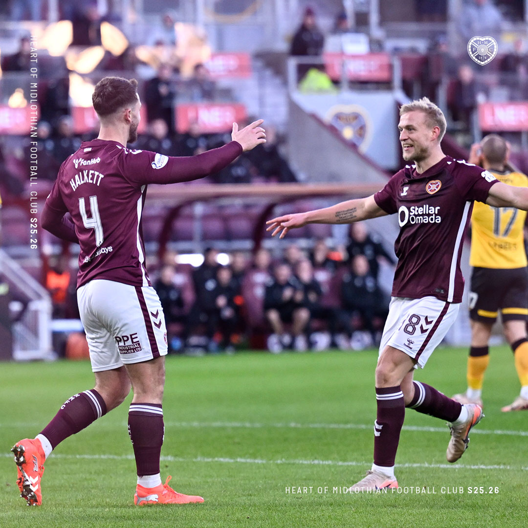 Heart of Midlothian FC tweet media